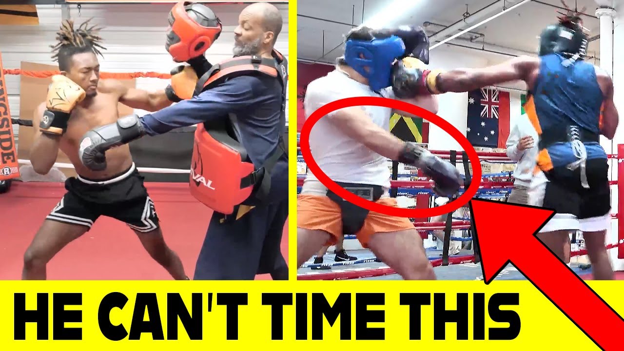 This Punch is Hard to Stop (Left Hook Lead) - YouTube