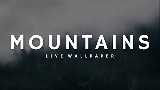 Mountain Forest | Live Wallpaper for PC | MediaFire Link
