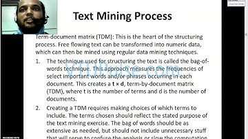 Text Mining