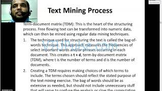 Text Mining