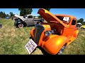 Roseburg Oregon Graffiti Weekend - 38th Annual River Forks Show N Shine Car Show. 2021