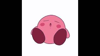 Kirby cute Animation  Go to Sleep Kirby #Shorts