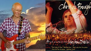 HIGH ON EMOTION - CHRIS DE BURGH guitar instrumental
