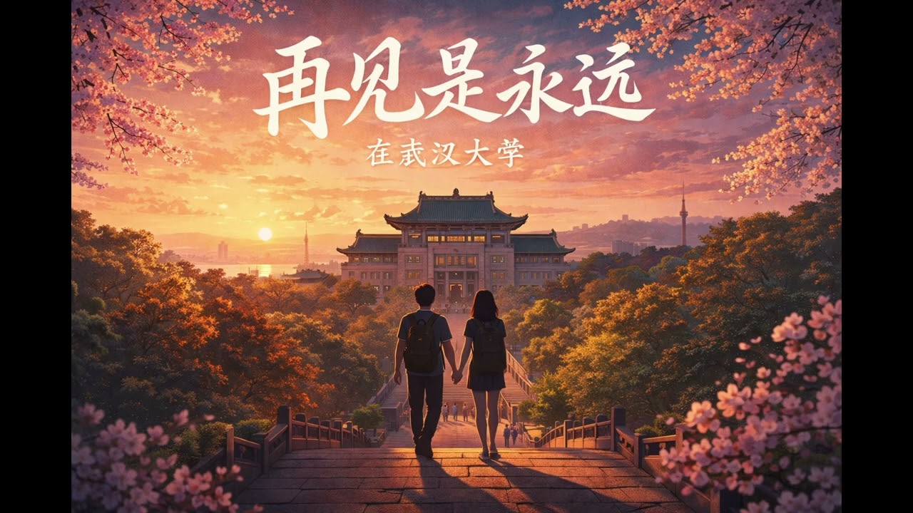 再见是永远｜校园歌曲｜校园民谣｜毕业歌曲放松音乐｜睡眠音乐｜