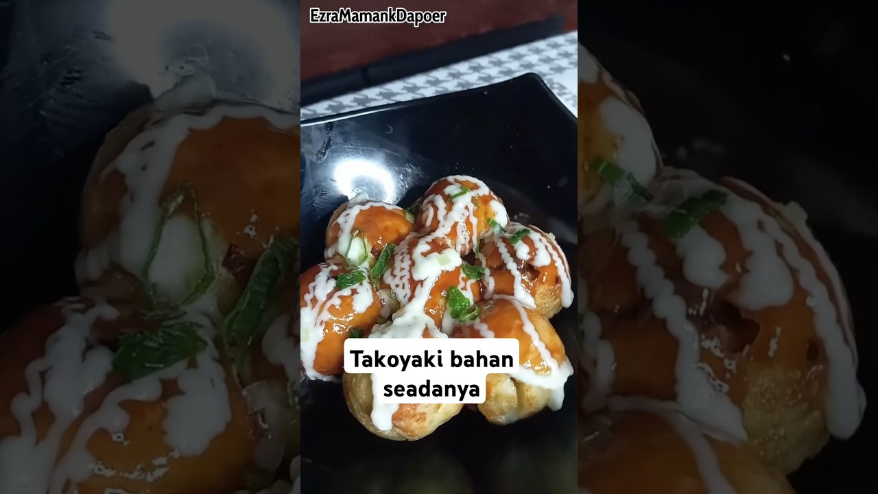 Resep Takoyaki Sederhana