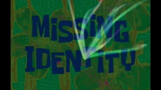 Personal Dub Missing Ideny, Spongebob Squarepants Season 3