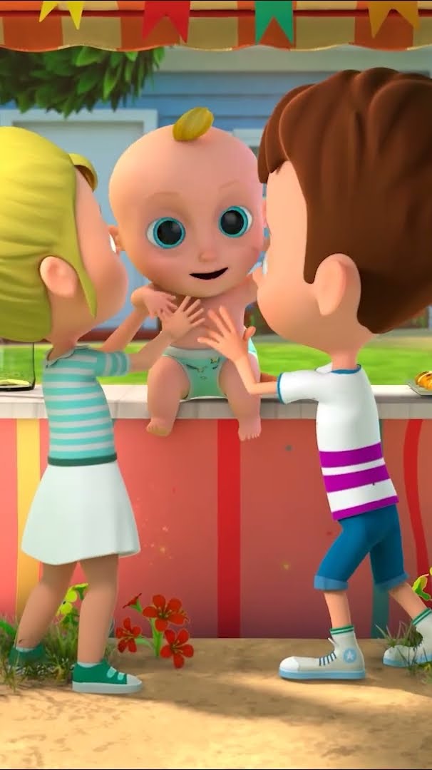 Bizcochos Calentitos #Shorts #Loolookids #Cancionesinfantiles #animales