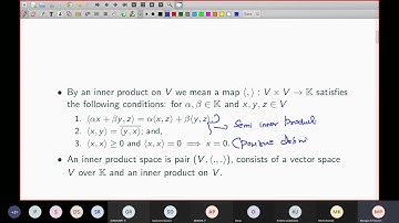 Functional Analysis -Lecture -2 by Dr. S. P. Murugan
