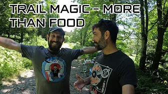 Trail Magic - More Than Food | with Mikey on Croatian Long Distance Trail