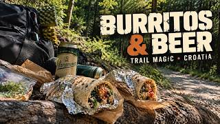 Trail Magic - More Than Food | with Mikey on Croatian Long Distance Trail