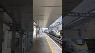 Eurostar Class 373 E300 at Stratford International Station #eurostar #stratford
