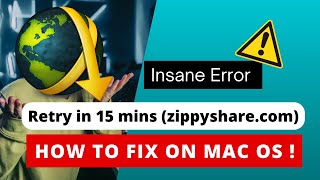 JDownloader Fix Retry in 15 mins Zippyshare Mac OS (Unofficial) screenshot 4
