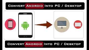 HOW TO CONVERT YOUR ANDROID MOBILE INTO PC ( NO ROOT) STEP BY STEP TUTORIAL