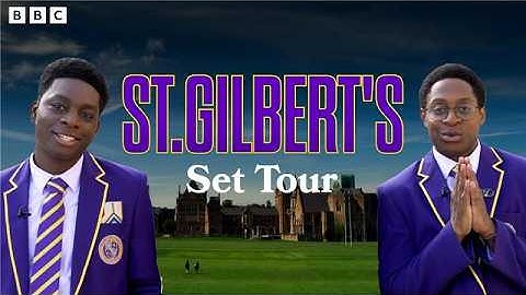 The Boarders cast take us behind the scenes at St Gilbert’s | BBC Three