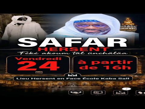 en direct ! Safar hersent 8eme édition