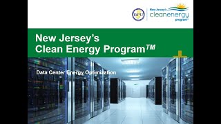 Efficiency in Datacenters Webinar