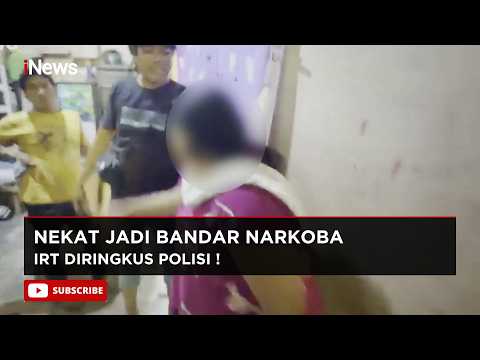 Nekat Jadi Bandar Sabu, IRT Diringkus Polisi di Rumahnya