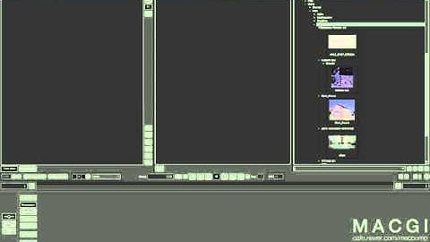 NUKE201 40. 3D Camera Tracking PFTrack Interface Part. I