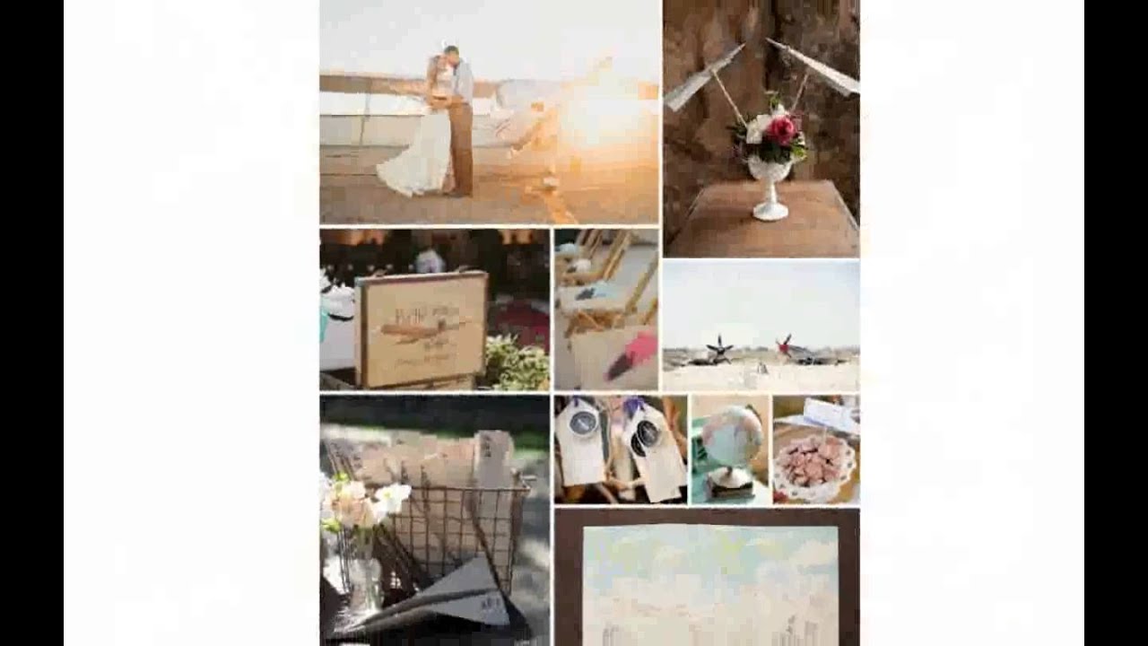 Airplane Hangar Wedding