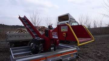 Branch logger, wood chipper, fire wood processor