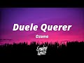 Ozuna - Duele Querer [Letra]