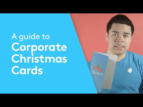 A Guide To Corporate Christmas Cards | Printing, Design & Delivery Advice