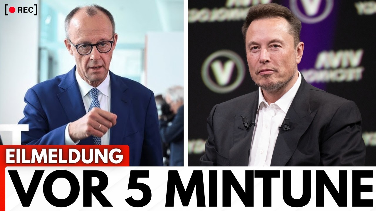 Elon Musk über Merz: Diese Aussagen sorgen für Aufsehen!