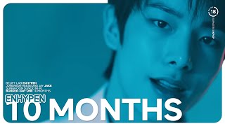 ENHYPEN (엔하이픈) '10 Months' - Line Distribution