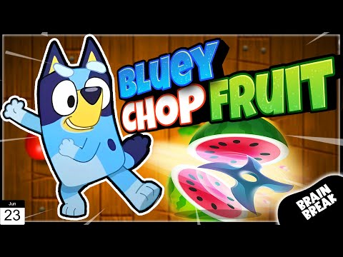 Bluey Freeze Dance