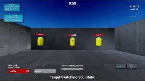 KovaaK - Target Switching 360 Static - 16.075