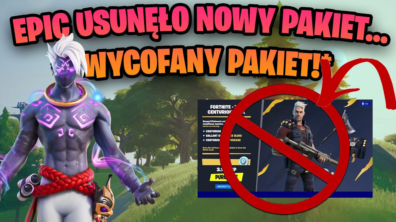 Kiedy Nowy Pakiet Startowy Fortnite Sezon 7 NOWY PAKIET STARTOWY USUNIĘTY Z FORTNITE! *KIEDY WRÓCI, CO SIĘ STAŁO