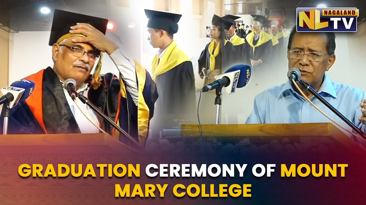 GRADUATION CEREMONY OF MOUNT MARY COLLEGE IN CHUMUKEDIMA YouTube