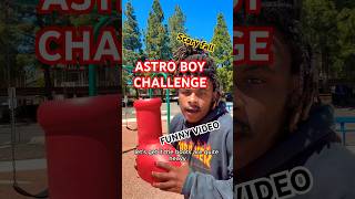 ASTRO BOY CHALLENGE! (Scary fall)
