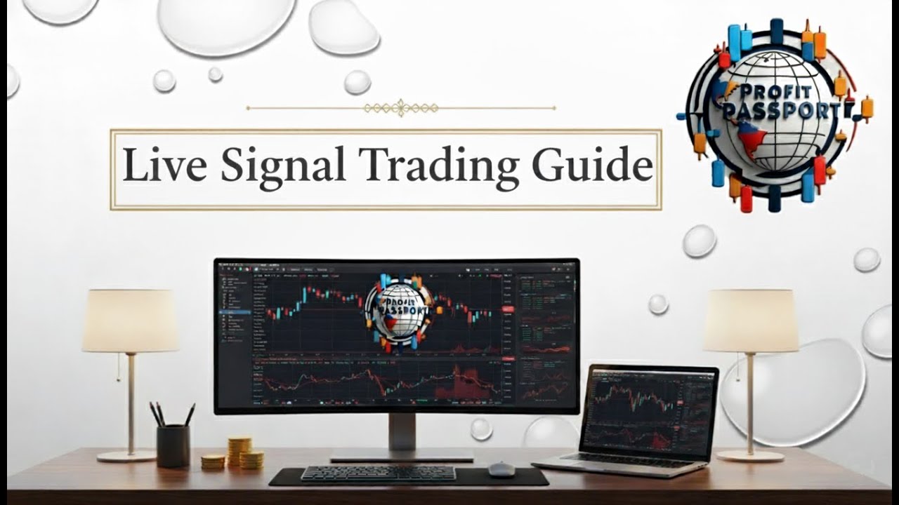 Live Signal Trading Guide | How I Execute My Own Signals & Show Real Profits | ProfitPassport