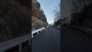 連日16kmジョグで追い込んでからのインターバル 【400m×10本 2:50/km】