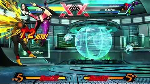 Umvc3 New? Trish infinite