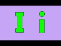 Starfall Alphabet Inspired Animations - Letter I