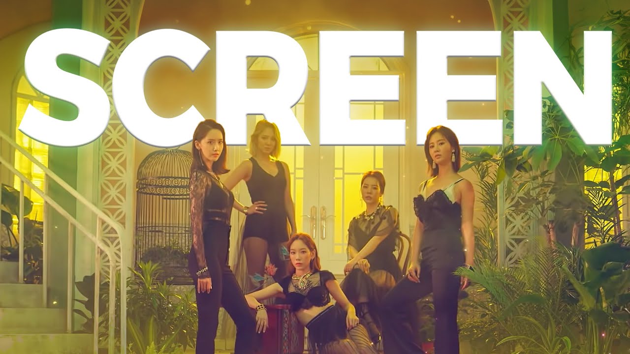 LIL' TOUCH - SCREEN TIME DISTRIBUTION (Girls' Generation-Oh!GG)