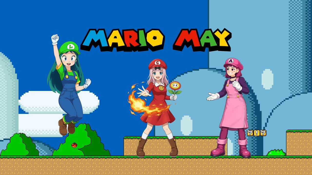 Mario May 2026 - Super Mario World - YouTube