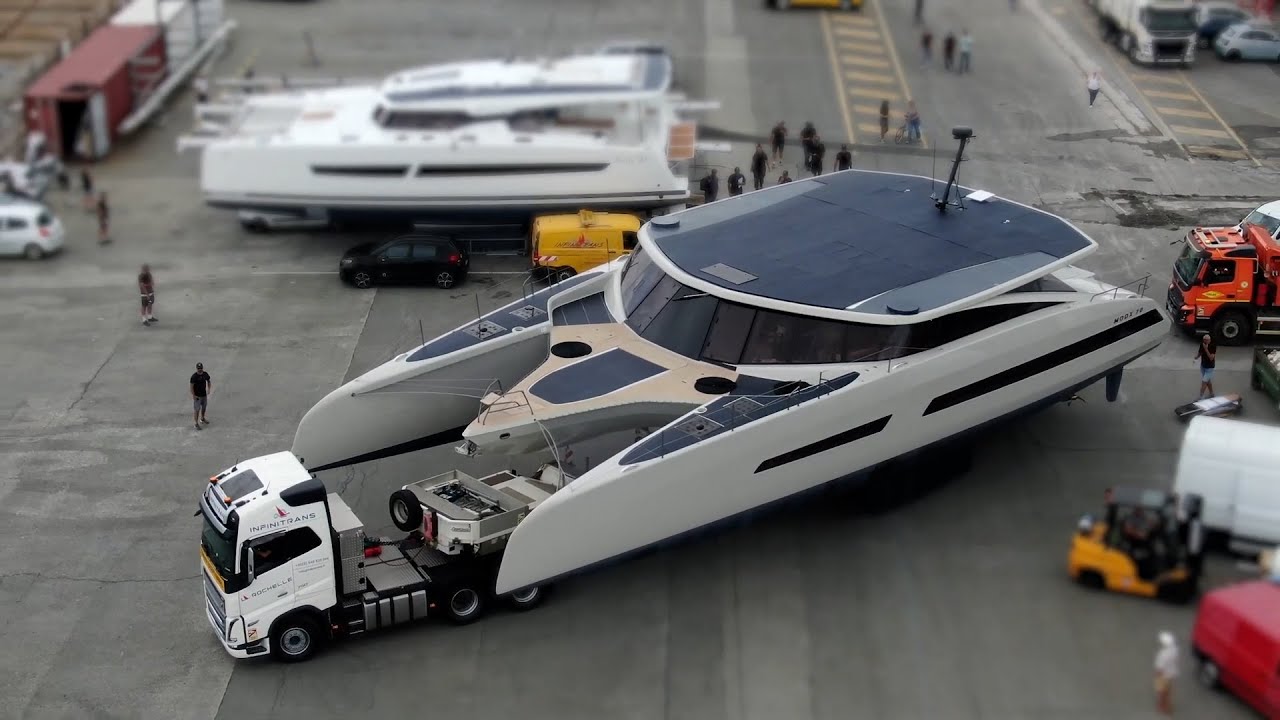 Launch of the MODX 70 #01 Leading the way in sustainable yachting