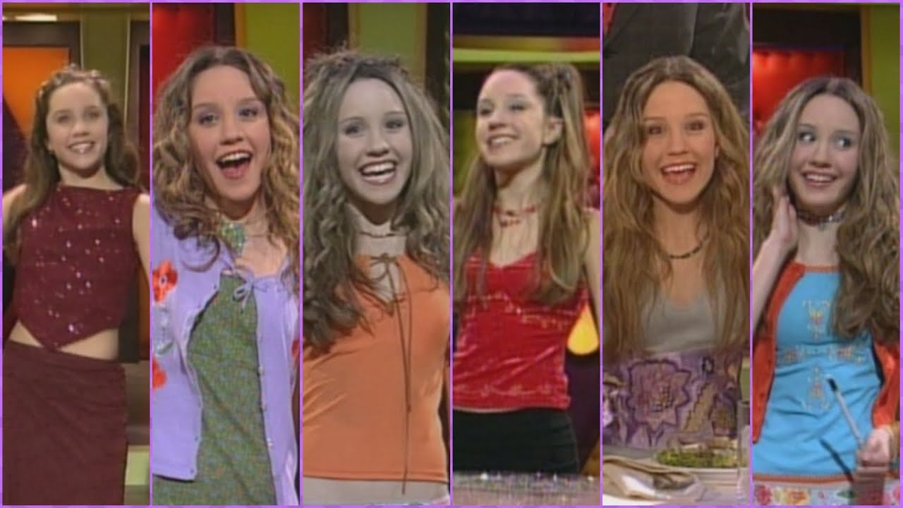 The Amanda Show SEE YA! Compilation (Amanda Bynes) YouTube