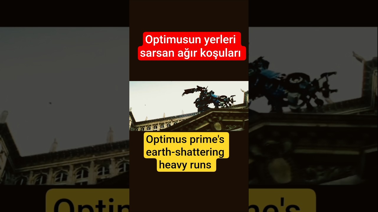 Optimus Prime Run 🗡️ adlı videoyu YouTube'da izle Optimus Prime Run 🗡️ adlı videoyu YouTube'da izle