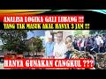 🔴ANALISA LOGIKA : MUNGKINKAH GALI LUBANG SEDALAM 2 METER DIAMETER 1,5 M❗❗❗ HANYA DALAM 3 JAM