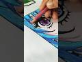 How To Draw Anime Eyes l Anime Eyes Drawing Tutorial #animedrawing#drawing#eyedrawing#art