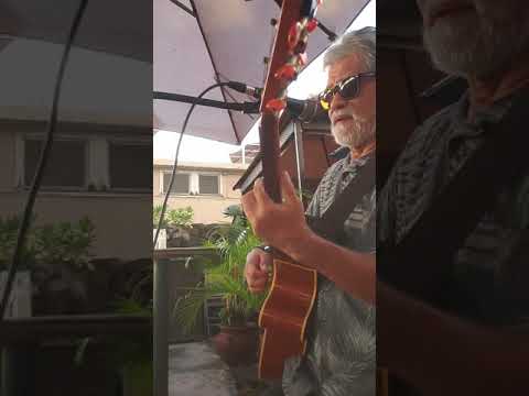 Danny Almonte At The Kalikala Cuisine In Kailua Kona 