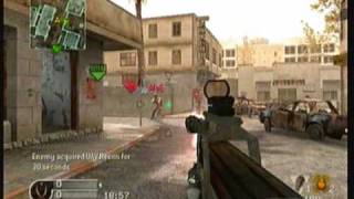 Sabotage Ownage -COD4 Modern Warfare Reflex