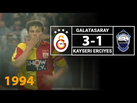 Nostalji Maçlar | 1993-1994 Sezonu Galatasaray 3 - 1 Kayseri Erciyesspor