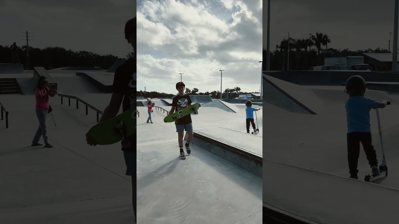 West Melbourne skate park review