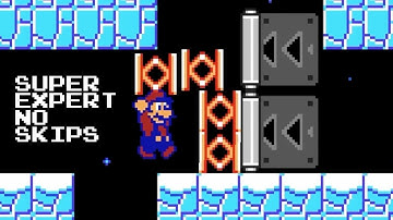 Super Expert No Skips: Dev Exit Construction Project (Mario Maker 2)