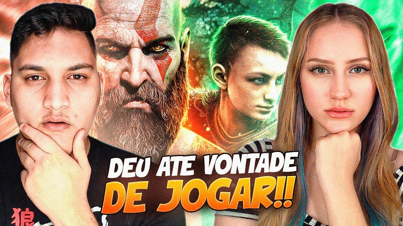 Rap do Kratos e Atreus (God of War) - NÓS SOMOS DEUSES | NERD HITS - REACT EM CASAL
